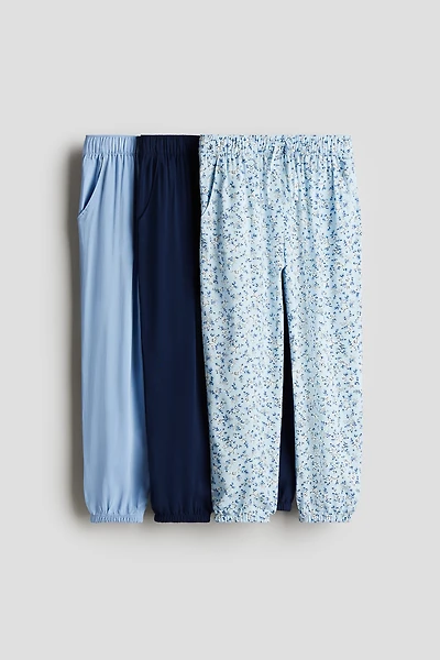 3-pack Joggers