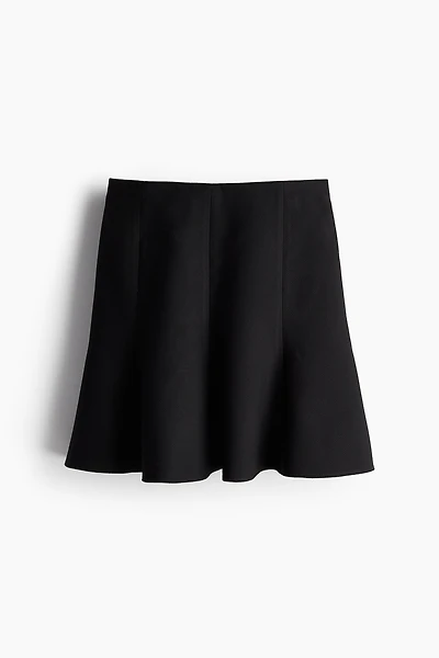 Flared-Hem Skirt
