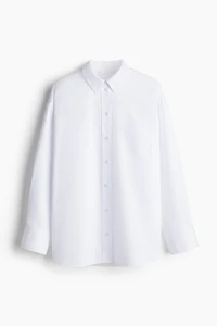 Loose-fit cotton shirt