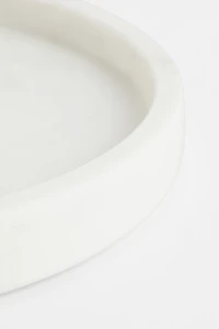 Round Marble Tray
