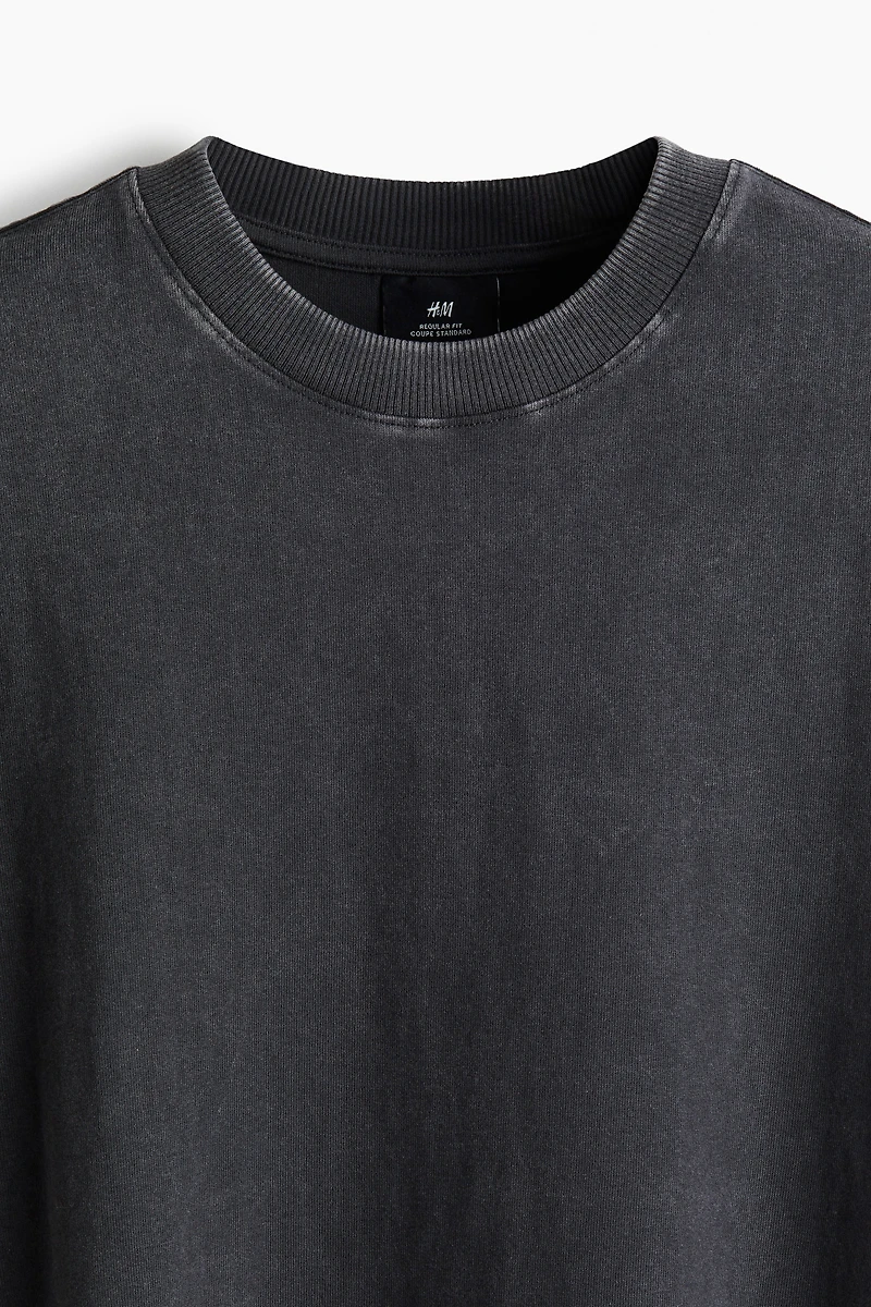 Regular-Fit Washed T-Shirt