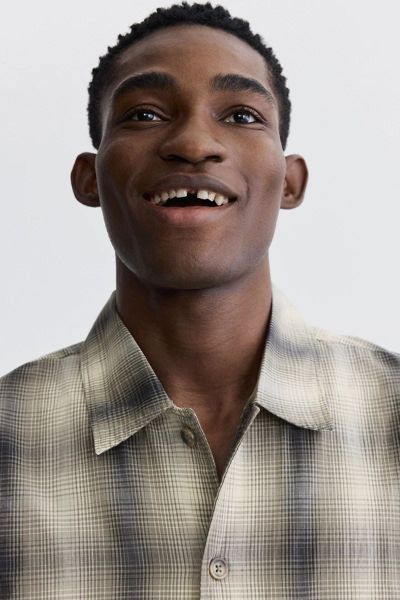 Poplin Pajama Shirt and Pants