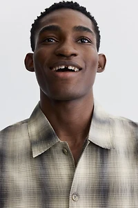 Poplin Pajama Shirt and Pants