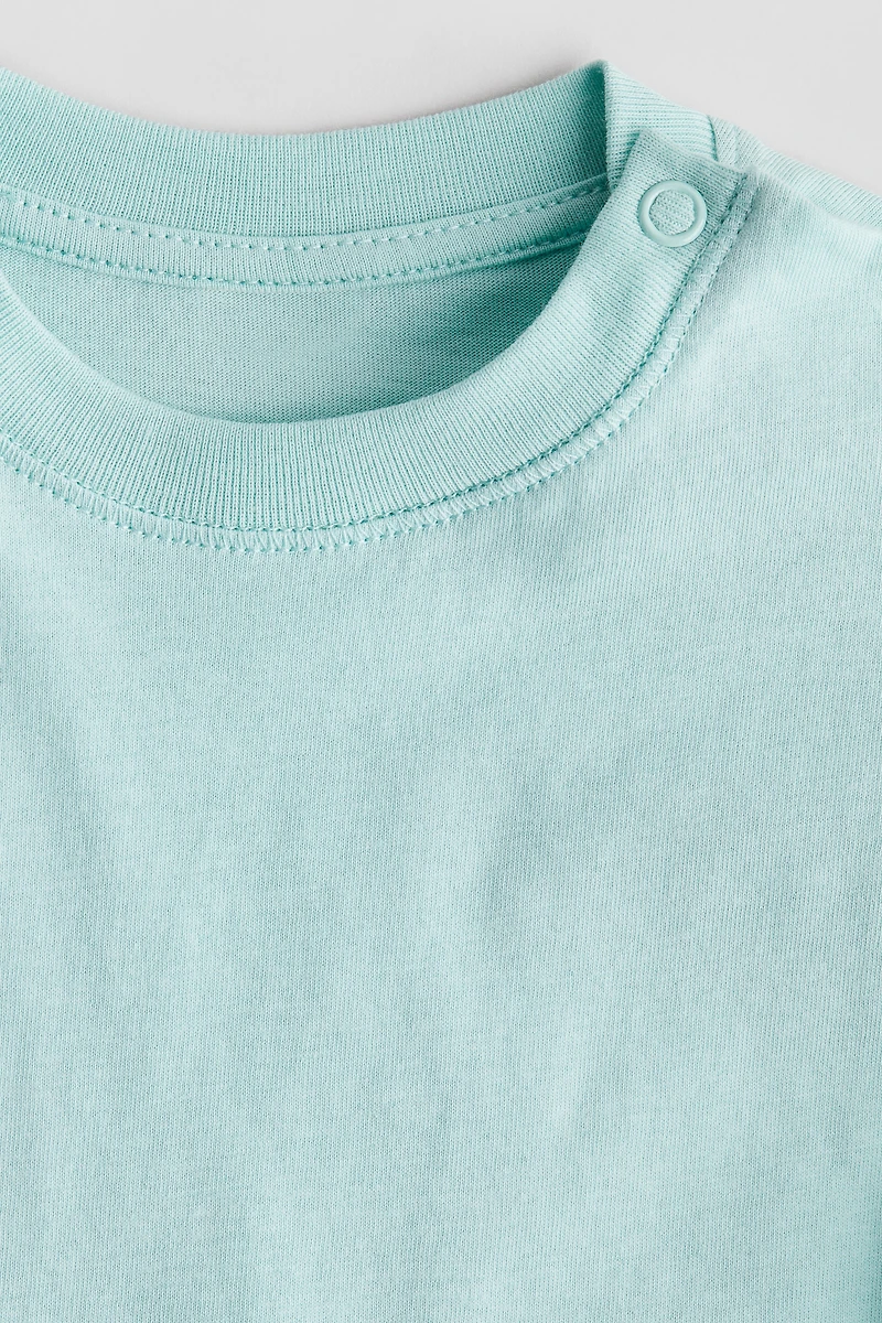 Printed Cotton T-Shirt