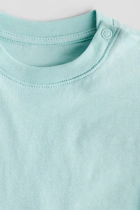 Printed Cotton T-Shirt