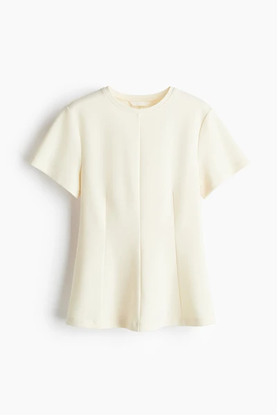Defined-Waist Top