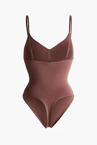 Firm Shape Sculpting Thong Bodysuit