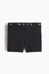 Fitted Sports Shorts with DryMove™