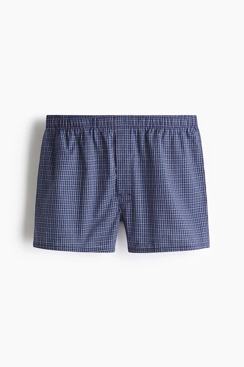 4-Pack Woven Boxer Shorts