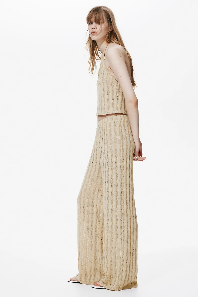 Knit Pull-On Pants