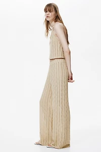 Knit Pull-On Pants
