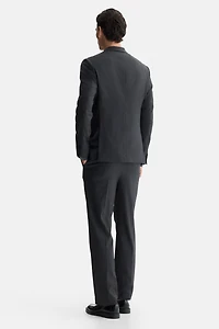 Regular-Fit Suit Pants
