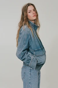 Mom Slim-Fit High-Waist Ankle Jeans