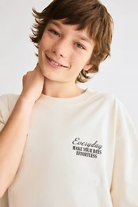 Loose-Fit Printed T-Shirt