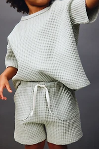 2-Piece Waffled Cotton Set
