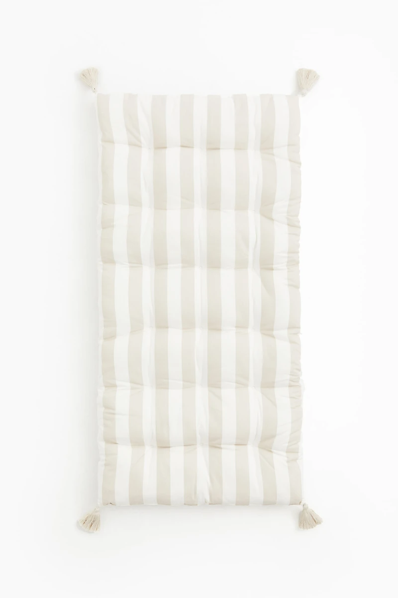 Tasseled Seat Cushion