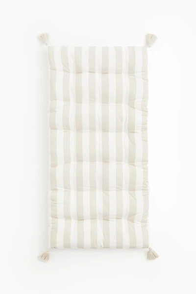Tasseled Seat Cushion