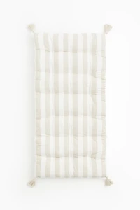 Tasseled Seat Cushion