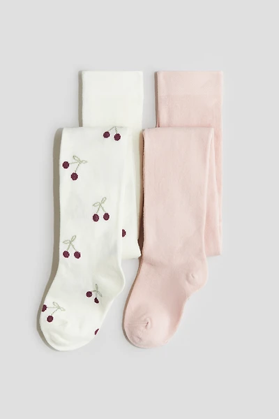 2-Pack Fine-Knit Tights