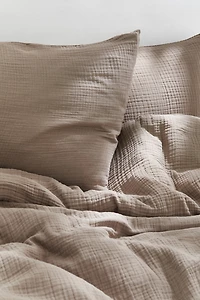 Muslin King/Queen Duvet Cover Set