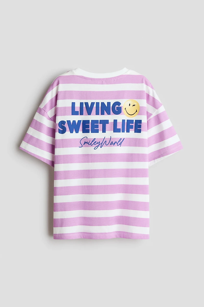 Printed Cotton T-Shirt