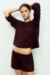 Viscose-Blend Pajamas