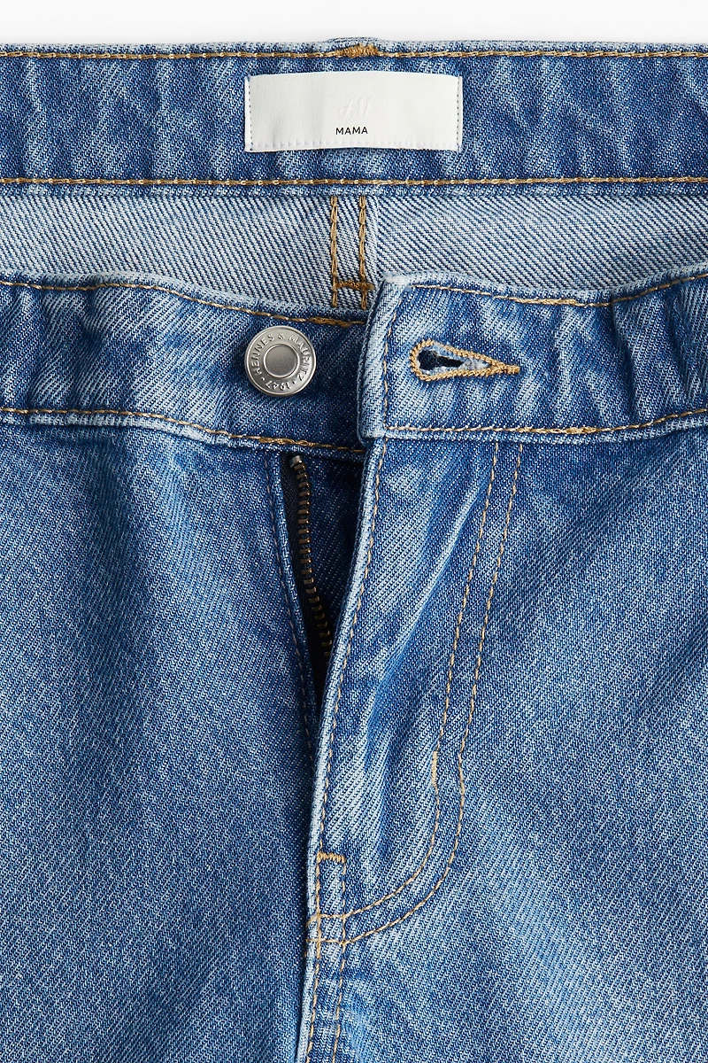 Jean large MAMA Before & After