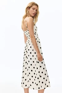 Smocked Strappy Dress