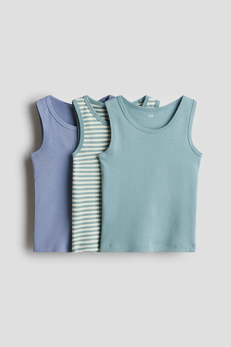 3-pack Cotton Tank Tops