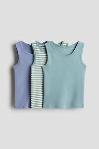 3-pack Cotton Tank Tops
