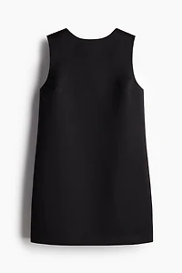 Bow-Detail Sleeveless Dress