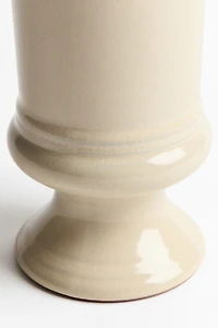 Large Reactive-Glaze Terracotta Vase