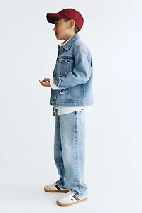 Jean ample