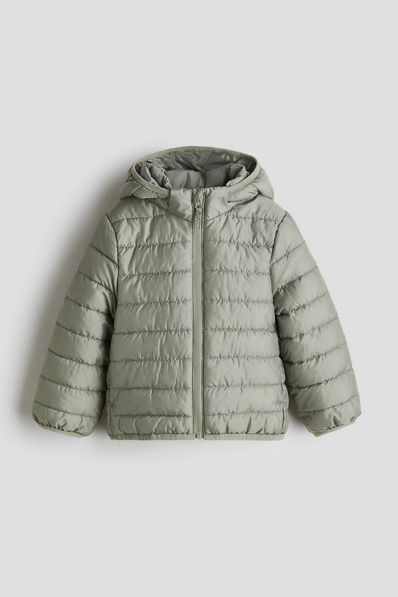 Water-repellent Puffer Jacket