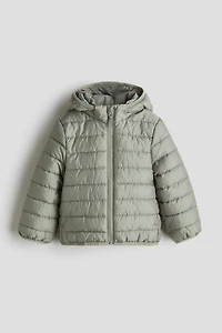 Water-repellent Puffer Jacket