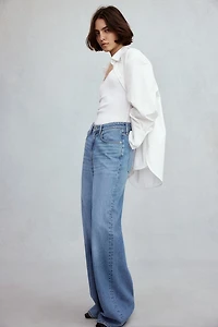 Feather Soft Super Wide Ultra High Jeans