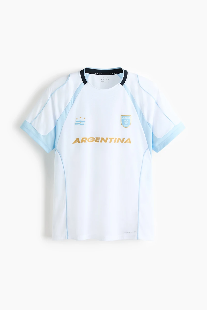 Regular-Fit Printed Soccer Jersey with DryMove™