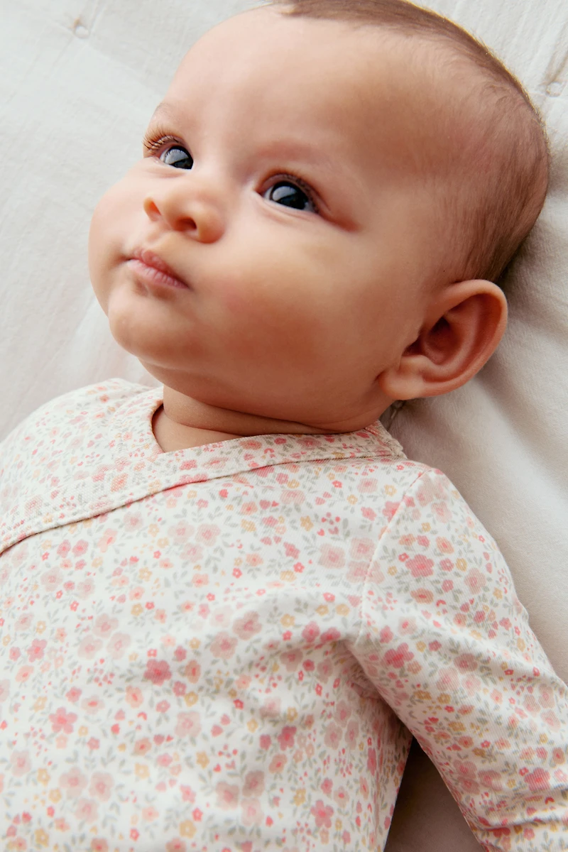 3-pack Wrapover Bodysuits