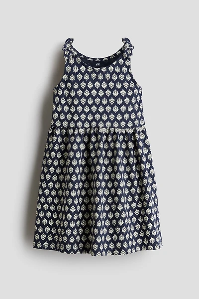Printed Cotton Dress