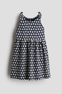 Printed Cotton Dress
