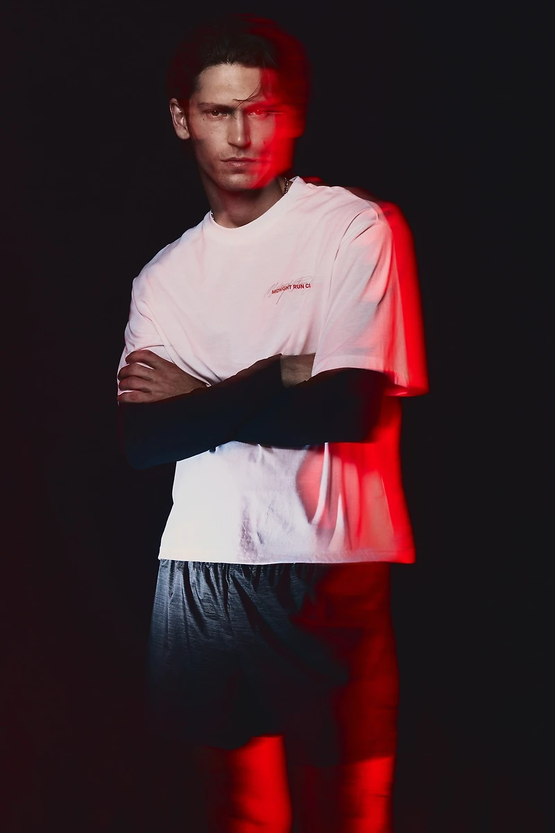 T-shirt de sport carrĂ© DryMoveđ
Ș