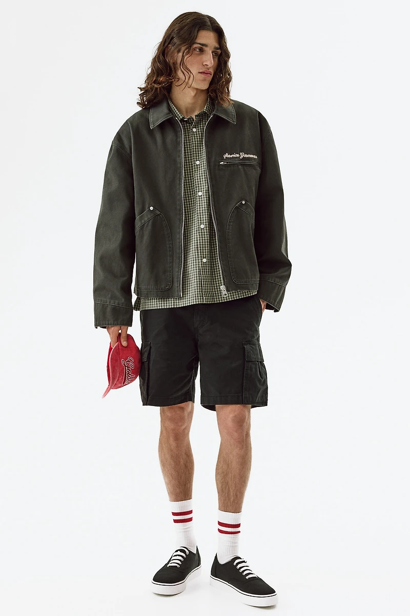 Relaxed-Fit Cargo Shorts