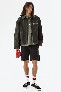 Relaxed-Fit Cargo Shorts