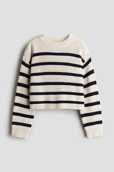 Cotton-Blend Sweater