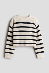 Cotton-Blend Sweater