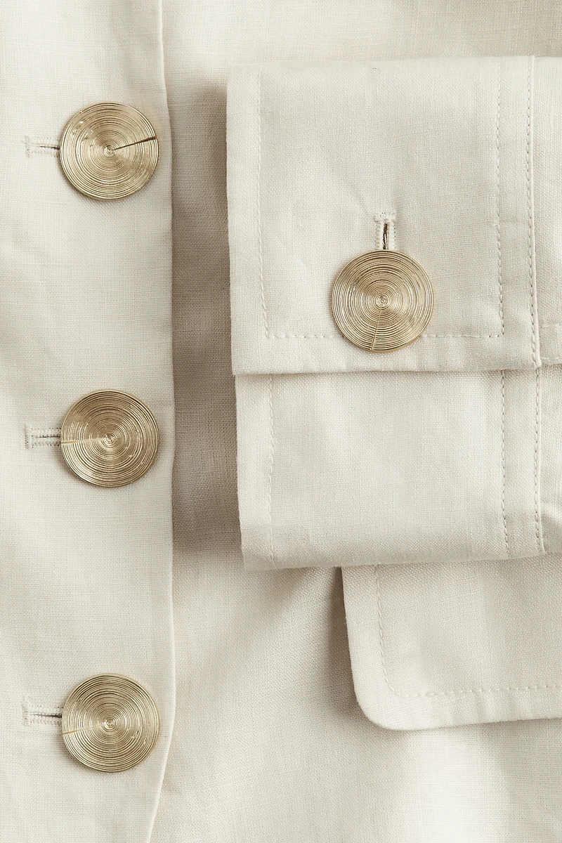 Linen Jacket