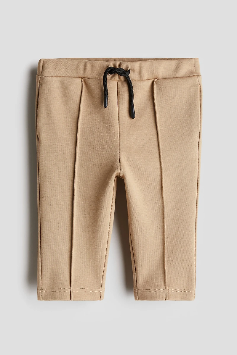 Creased Joggers