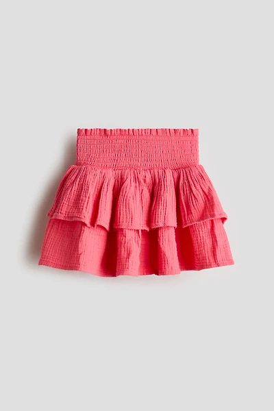 Tiered Muslin Skirt