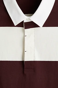Regular-Fit Cotton Rugby Shirt