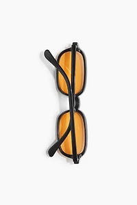 Lunettes de soleil rectangulaires